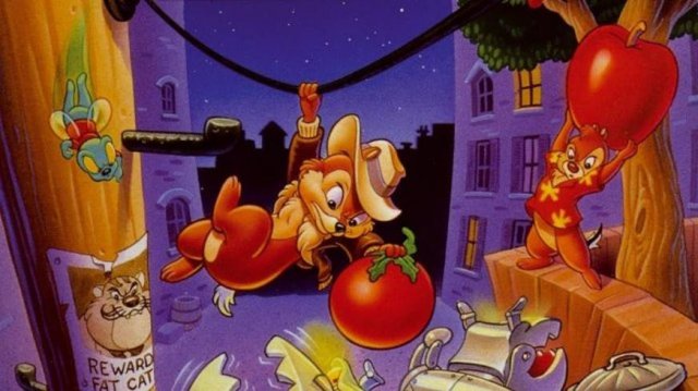 Чип и Дейл на Денди: Возвращение в детство!