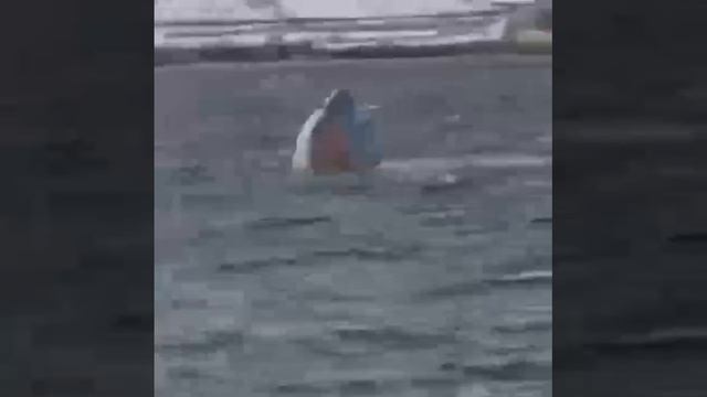 В Турции утонул пассажирский катер.