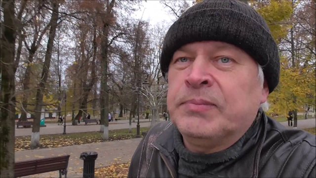 Сегодня Геннадий Горин был в городском парке и видео снимал про концерт