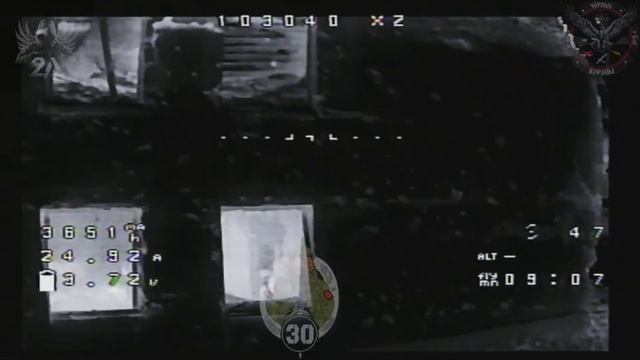 Добивание Сырско-Будановского десанта в Красноармейске (Покровске).