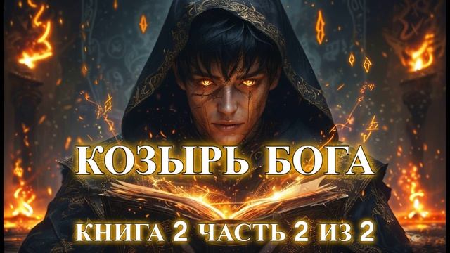 КОЗЫРЬ БОГА |  КНИГА 2 ЧАСТЬ 2 ИЗ 2  | ПОПАДАНЦЫ | АУДИОКНИГА | ФАНТАСТИКА | ПРИКЛЮЧЕНИЯ