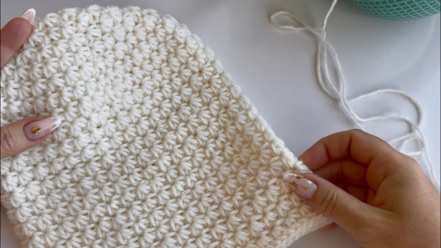 КРАСИВАЯ ПРОСТАЯ ШАПКА КРЮЧКОМ! 🌟🌟🌟🌟🌟 МАСТЕР-КЛАСС! 🔥 СУПЕР МАКУШКА!