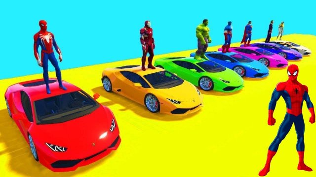 Мультфильмы про спортивные машинки. Мультфильмы для детей. Мультфильмы для малышей.