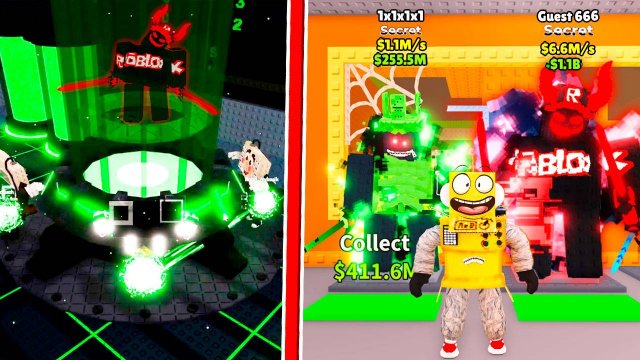 СОЗДАЛ ТАЙНЫЙ РИТУАЛ 1x1x1x1 😱 И ПОЛУЧИЛ АДМИН БРЕЙНРОТА в Steal a Brainrot