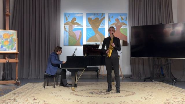 Максименко Максим, 15 лет. А. Вивальди концерт a-moll, 2 и 3 части