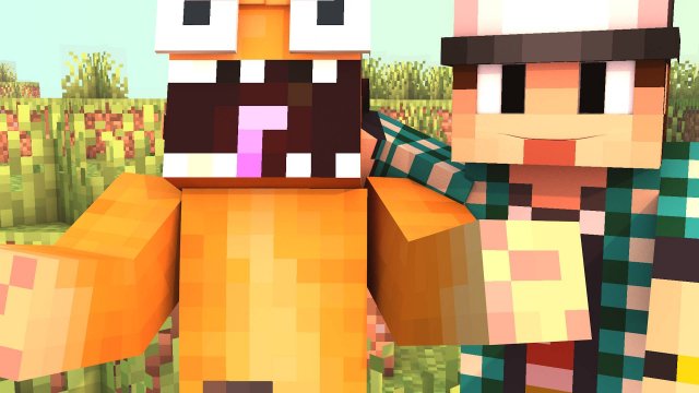 Ну Алё! Эдисон Анимация Майнкрафт