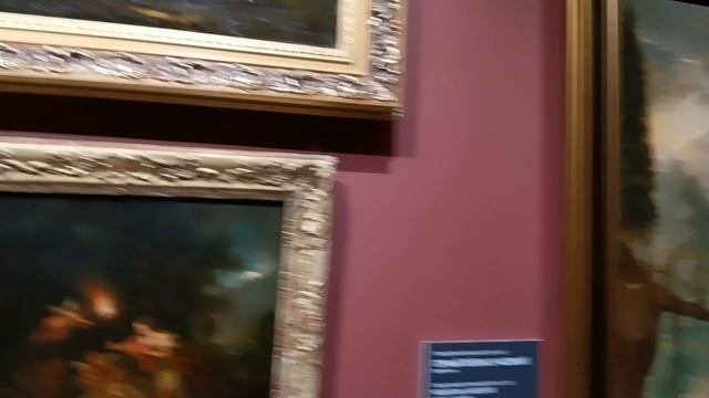 Воронеж. Краеведческий музей им. И. Крамского. Зал голландских художников.