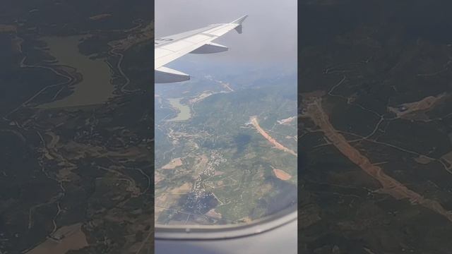 Полёт Пекин - Санья