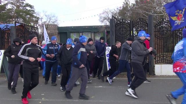 Сотрудники УФСИН Омской области отметили День народного единства спортивным праздником