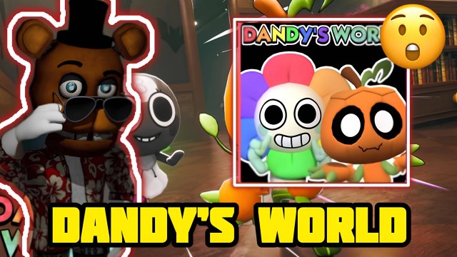 ! Я ПРОШЁЛ МНОГО ЭТАЖЕЙ В МИР ДЕНДИ ! | 2x🎃 Dandy's World |