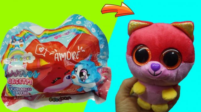 ДОКИ-ДОКИ ПОЦЕЛУИ / ИГРУШКИ от СБАБАМ Sbabam