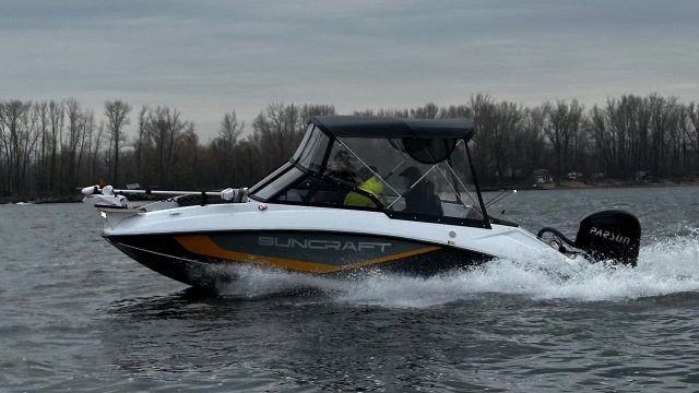 Катер Лодка Санкрафт фиш