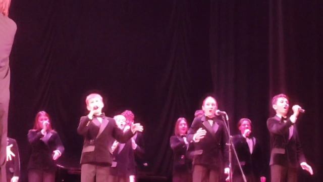 Капелла Дмитрия Железнова. Аве Мария.Концерт Ростов. С первых нот затронули самое сердце.