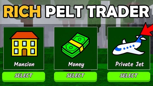 БОГАТЫЙ торговец в игре 99 ночей в лесу в РОБЛОКС