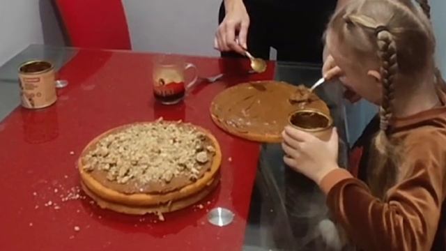 Волшебство на кухне!
Делаем тортик!