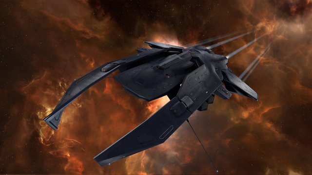 Eve online, Миссия 4 уровня - Anomic Team (Burner Hawk) Garmur