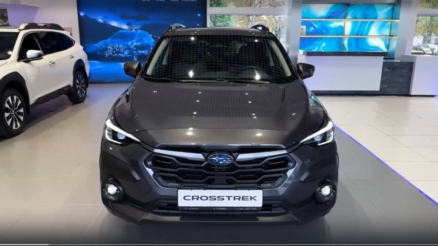 Subaru Crosstrek 2025 обзор