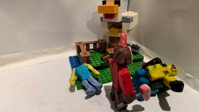 анимация SLASHER VS JOHN DOE