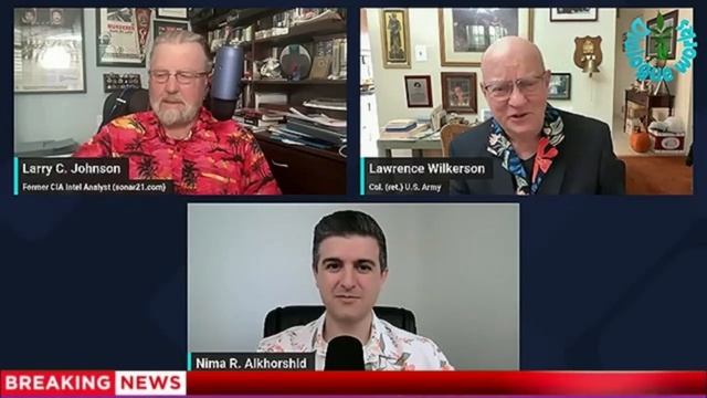 Ларри Джонсон: Китай ответил Трампу — Россия и Иран выстроили щит!