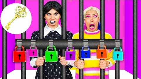 Побег из Комнаты Челлендж | Смешные Моменты от TeamTeen Challenge