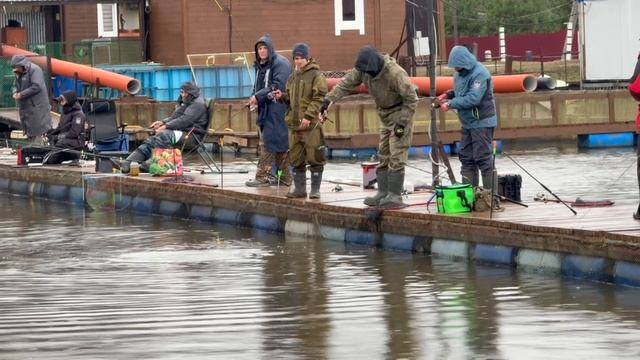 Поимки форели !!!