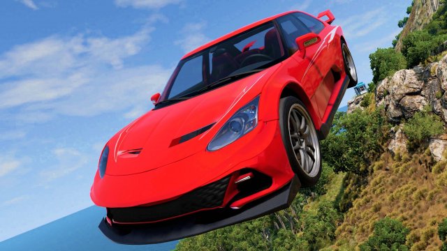 МУЛЬТИКИ ПРО МАШИНКИ. Что будет, если прыгнуть на машине с 100‑метрового обрыва?