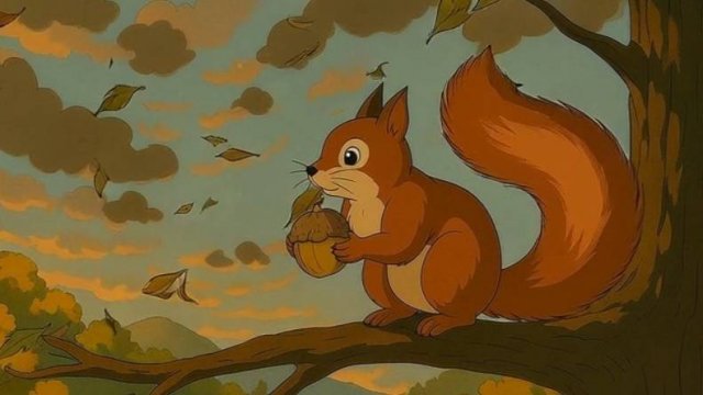 Белка Бережливости Lofi 🌰 - Полная версия 3:35 - Музыка радости, света и сна