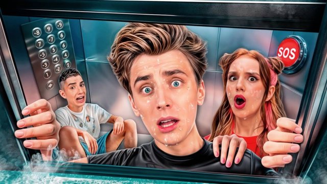 Кто Последний Выйдет из ЛИФТА Челлендж ! А4