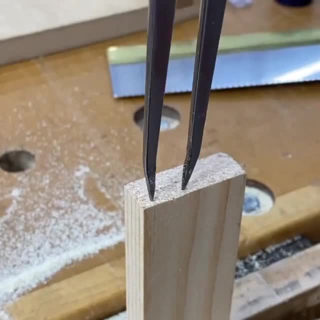 Плотники часто используют такое соединение.