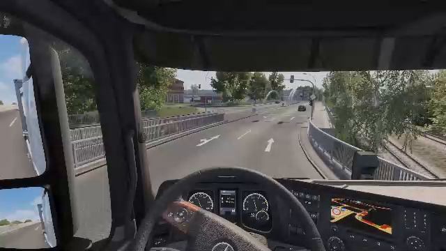 🚛 Дальнобой по Европе: Рейс, что не ищет развязки 🌒🛤️