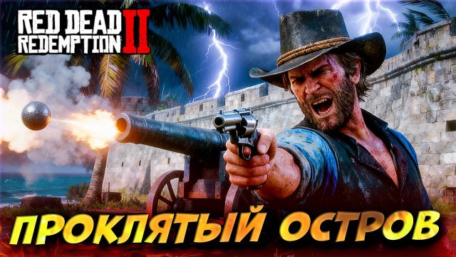 🏝️ ПОБЕГ ИЛИ СМЕРТЬ! Артур против проклятого острова Гуамо RDR2 #26 😱🔥