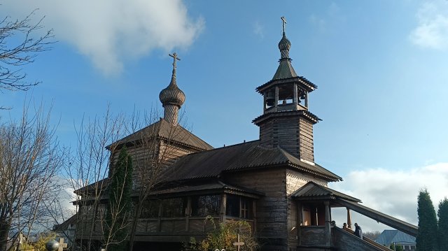 Моя поездка в Боровск. Часть 2. Покровская церковь Высоко-Покровского Боровского монастыря.