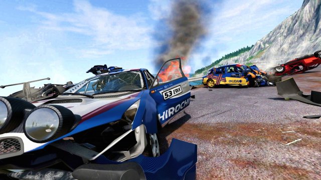 Машинный „Форсаж“: обрыв вместо финиша. МУЛЬТИКИ ПРО МАШИНКИ.