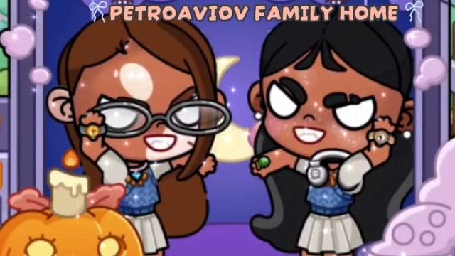 Калаб с PETROAVIoV family home 🤍🎃