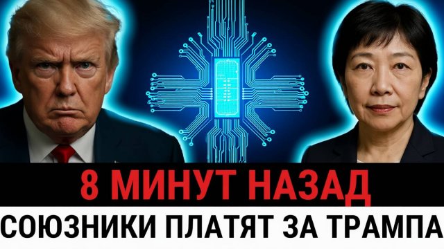 Это экономический захват  Япония и союзники против требования Трампа выплатить 900 МЛРД США