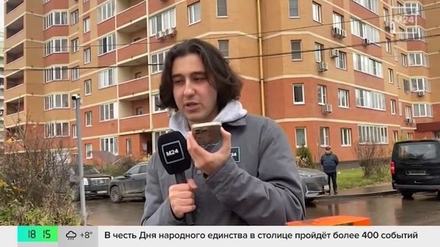 Мужчина в Коммунарке сломал шлагбаум - Москва 24