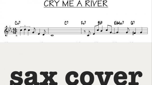Cry Me a River (Кавер на саксофоне)