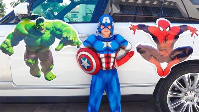 Влад и Ники волшебно превращают машинки и другие веселые истории для детей!