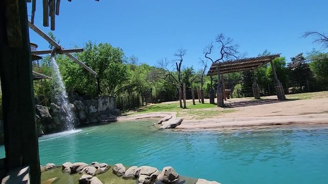 Зоопарк в Fort Worth Хороший зоопарк