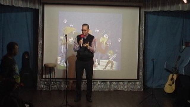 Литературно-музыкальный салон