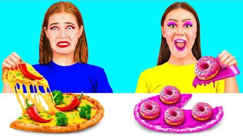 Укрась Пиццу Челлендж | Смешные Ситуации с Едой от TeamTeen Challenge