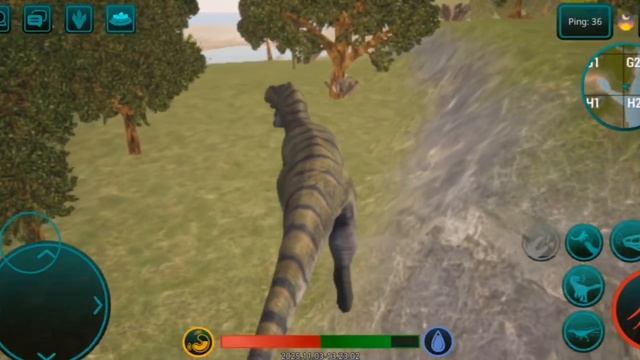 Приглашаю всех рутуберов на колаб в The cursed dinosaurs isle
