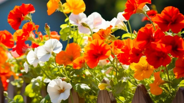 Яркий, цветущий все лето сад. Как добавить цвета многолетнему и молодому саду.