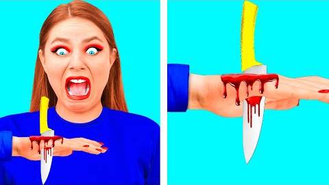 Пранки на Хэллоуин | Война Пранков от TeamTeen Challenge