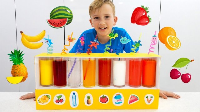 Влад и Ники 10 Дверей Челлендж с Крисом!