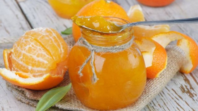 Мандарины. Джем.