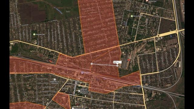 По продвижениям за минувшие сутки к 3 ноября.