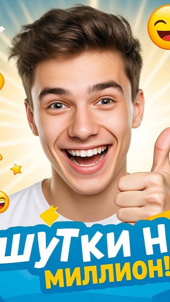 «Только проверенный юмор!»