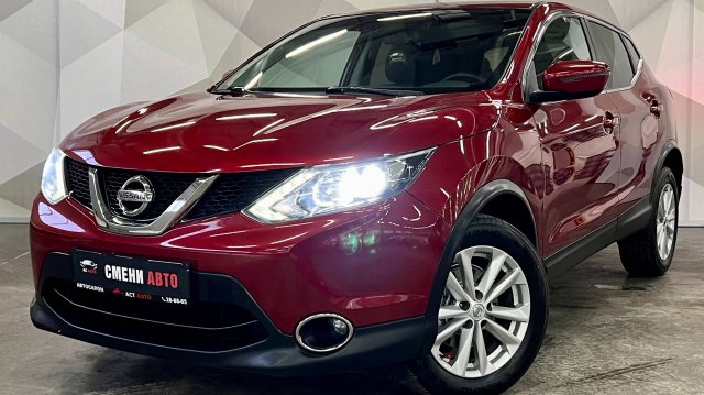 Nissan Qashqai '2016 II