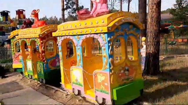 Тюмень.Карусельки.Большое автопутешествие из Москвы до Владивостока с 4 маленькими детьми.